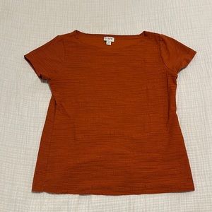 J. Crew Rust XS Shirt